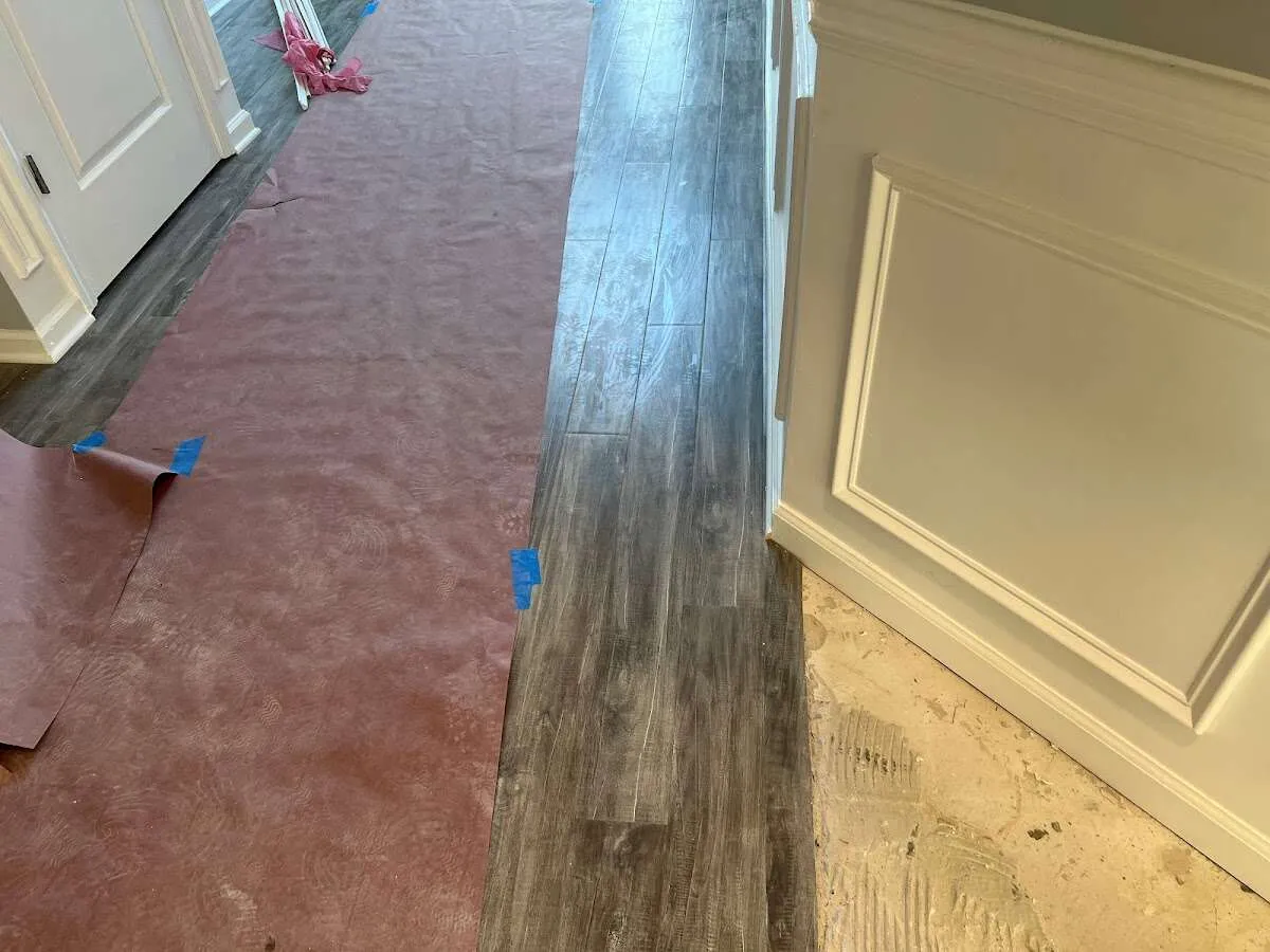 Completed marble shower restoration in Ormond Beach